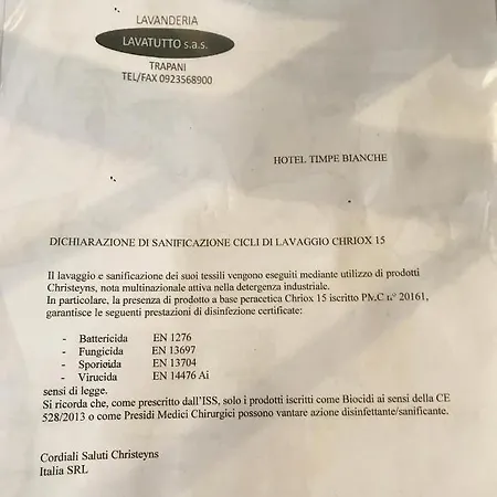 Timpe Bianche 4* Castelluzzo